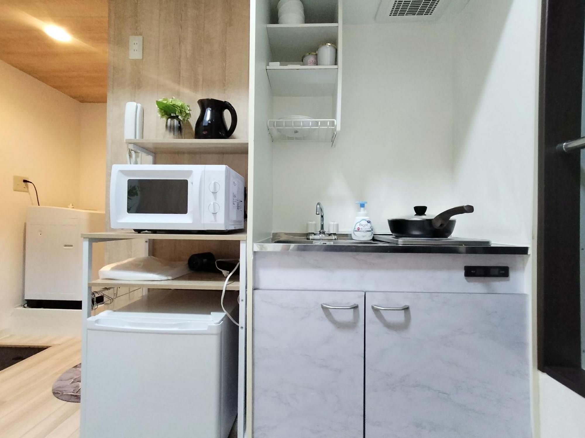 Appartement D22新宿最中心 两室 新大久保站5分-2 Shinjuku Center 5 Mins To St Max 4p 新宿 涉谷 表参道 池袋 上野 代代木 银座 原宿 *